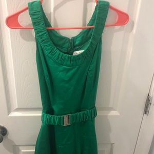 Green Calvin Klein Dress Size 6